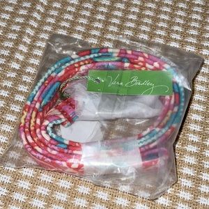 Vera Bradley lanyard paisley in paradise